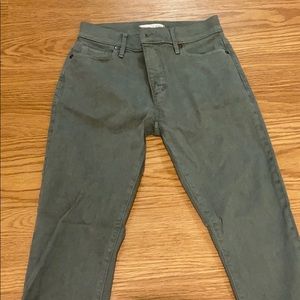 Loft green jeans